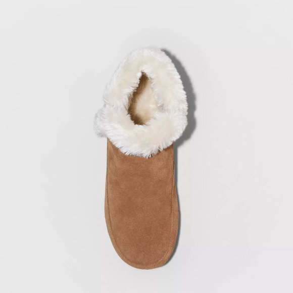 NWOT Brown Taryn Bootie Slippers - Picture 3 of 5